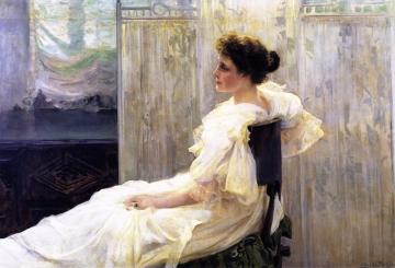 Amalia Romea, Senora de Laiglesia Artwork by Joaquin Sorolla y Bastida