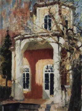 Corner Of The Estate Artwork by Igor Grabar