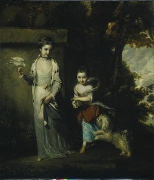 The Ladies Amabel And Mary Jemima Yorke Artwork by Sir Joshua Reynolds