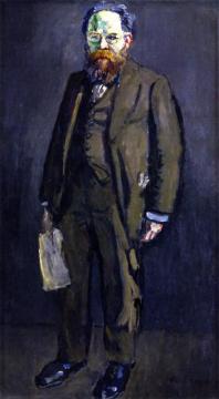 Dr. Charles Rappoport Artwork by Kees Van Dongen