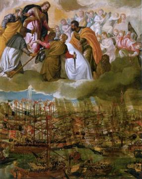 Allegory Of The Battle Of Lepanto Artwork by Paolo Veronese