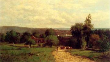 Spring Artwork by George Inness