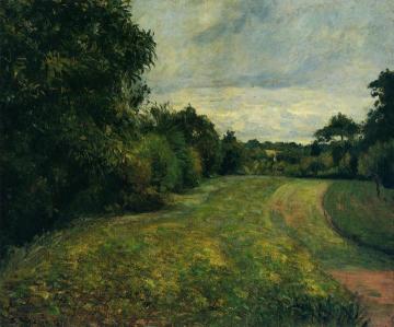 Le Fond de St. Antoine, Pontoise Artwork by Camille Pissarro