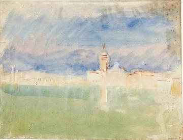 Isola di San Giorgio Maggiore Artwork by Joseph Mallord William Turner