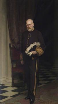 Right Honourable Sir Frederick Halsey Artwork by Harold Speed