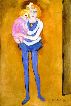 Chinagrani (dancer) Artwork by Kees Van Dongen