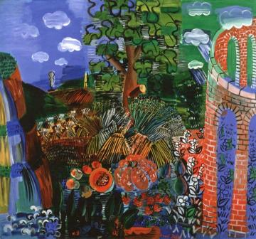 Composition Artwork by Raoul Dufy