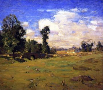 Ely's Bridge Artwork by William Langson Lathrop