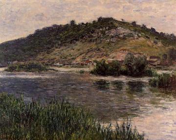 Landscape at Port-Villez Artwork by Claude Oscar Monet