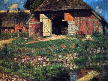 Holstein Farm Artwork by Christian Rohlfs