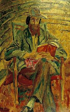 Lytton Strachey Artwork by Duncan Grant