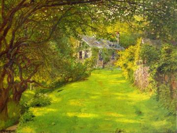 Hidden Hearth Artwork by Anna Mary Richards Brewster