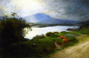 The Fading Many Coloured Woods Artwork by Joseph Farquharson