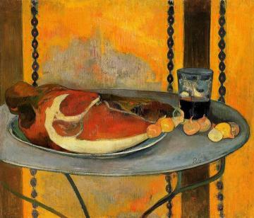 The Ham Artwork by Paul Gauguin