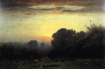 Morning Artwork by George Inness