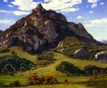 Where Nature's God Hath Wrought Artwork by William Wendt