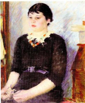 The Artist's Wife Artwork by Vladimir Lebedev