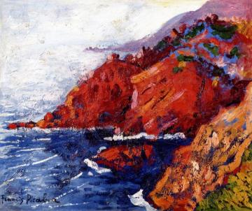 Landscape Artwork by Francis Picabia