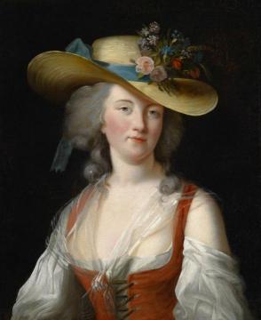 Portrait De Anne Catherine Le Preudhomme De Chatenoy, Comtesse Der Verdun Artwork by Elisabeth Vigee Le Brun