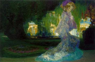 Ver Luisiant Artwork by Hermen Anglada Camarasa
