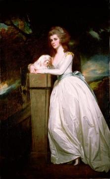 Sarah Rodbard Artwork by George Romney