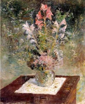 Flowers Artwork by John Twachtman