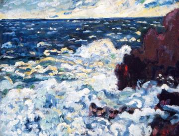 Waves Artwork by Louis Valtat