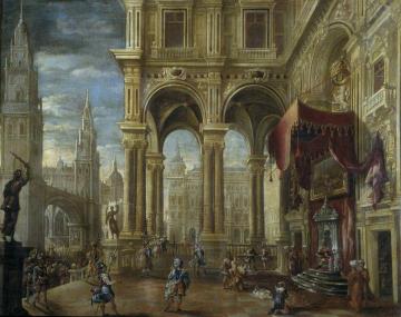 The Judgement of Solomon Artwork by Francisco Gutierrez Cabello