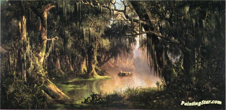 Bayou Teche Artwork by Meyer Straus