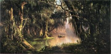 Bayou Teche Artwork by Meyer Straus