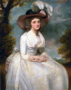 Charlotte Grove Artwork by George Romney