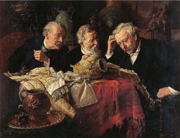 An Old Antique Volume Artwork by Louis C. Moeller