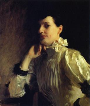 Mabel Marquand, Mrs. Henry Galbraith Ward Artwork by John Singer Sargent