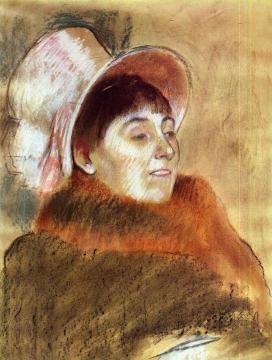 Madame Deitz-Monin Artwork by Edgar Degas
