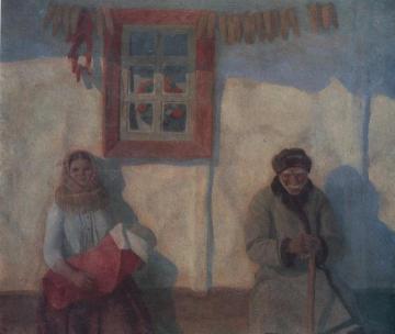 Life Goes On Artwork by Tatiana Yablonskaya