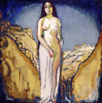 Memory Of Toledo Artwork by Kees Van Dongen