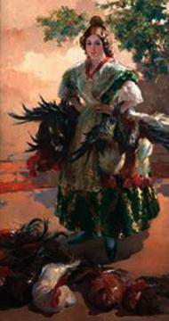 Valenciana Artwork by Julio Vila Prades