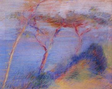 Landscape Artwork by Henri Edmond Cross