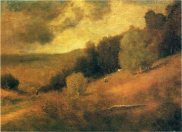 Stormy Day Artwork by George Inness