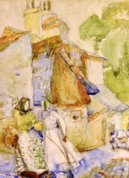 Untitled Artwork by Edouard Vysekal