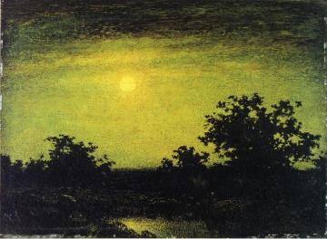Moonlight Artwork by Ralph Albert Blakelock
