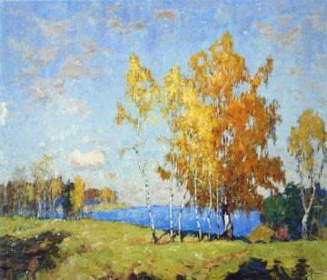 Autumn Artwork by Konstantin Gorbatov