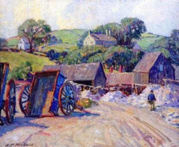 Quarry Walk Artwork by Aldro Thompson Hibbard