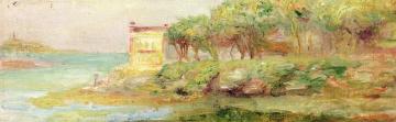 Cannes Artwork by Pierre Auguste Renoir
