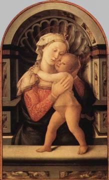 Madonna And Child Artwork by Fra Filippo Lippi