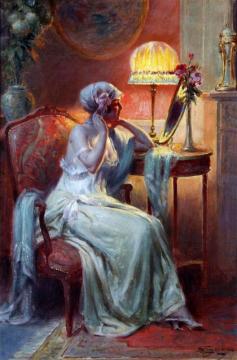 The Mirror Artwork by Delphin Enjolras