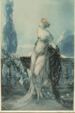 Werther Artwork by Louis Icart
