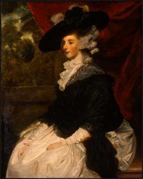 Lady Cornewall Artwork by Sir Joshua Reynolds