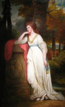 Lady Mary Beauchamp-procter Artwork by George Romney