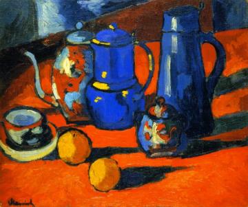 Still Life Artwork by Maurice De Vlaminck